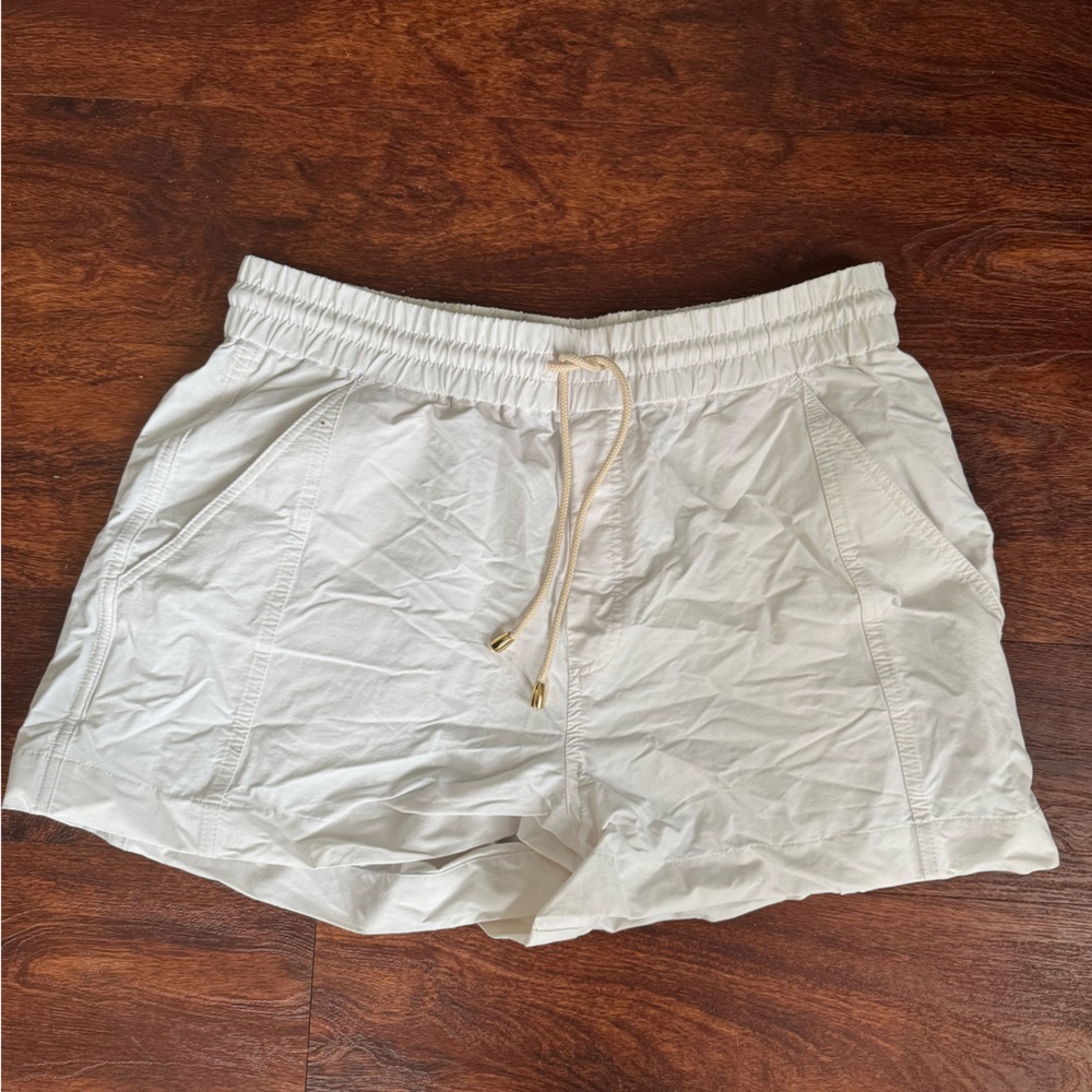 JCrew White Shorts
